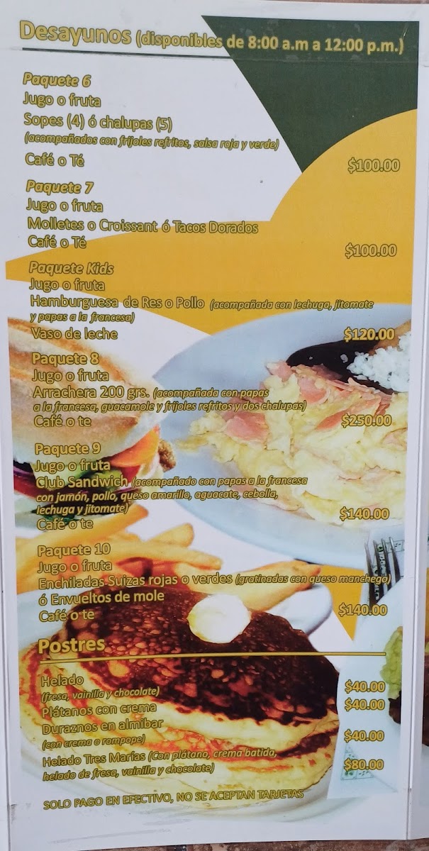 Restaurante CASA AURORA Menu - Image 3